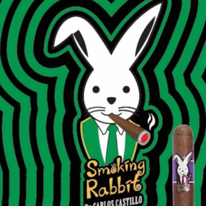 Smoking Rabbit Gordo Connecticut 6x60